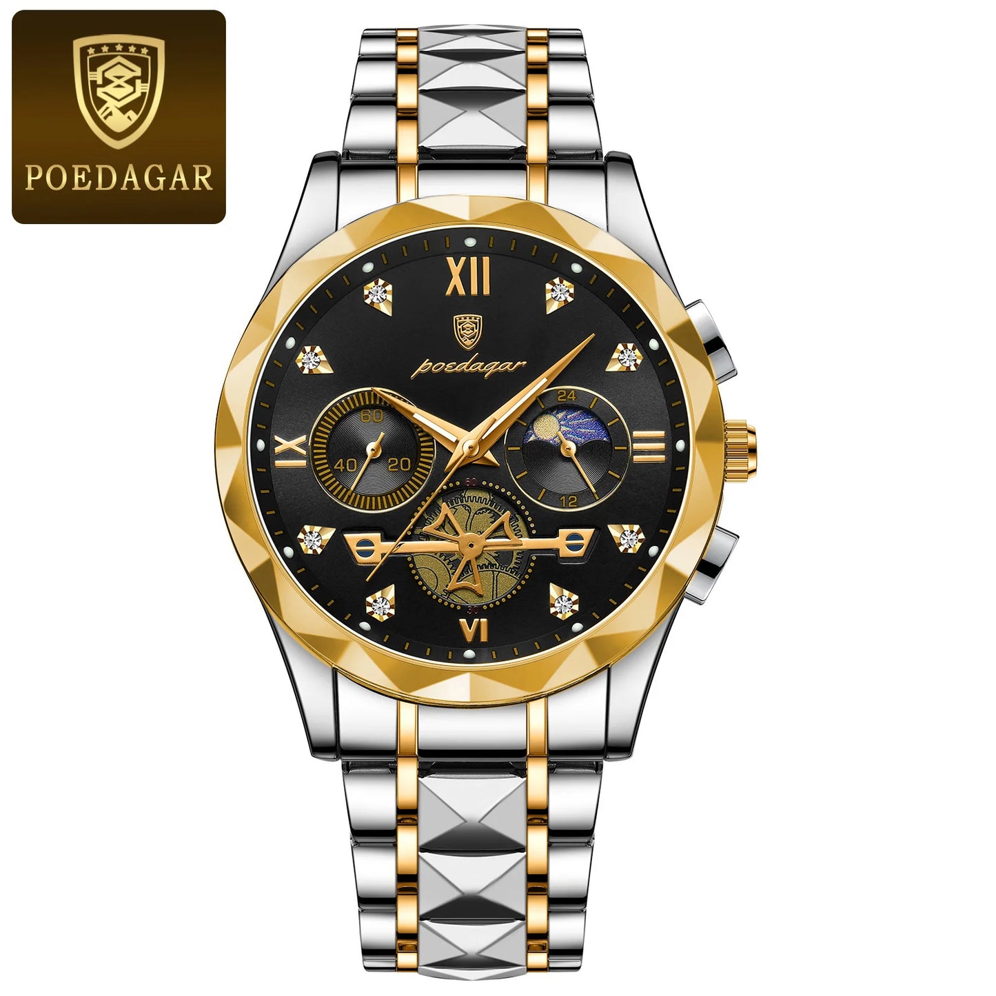 Luxury Man Wristwatch Waterproof