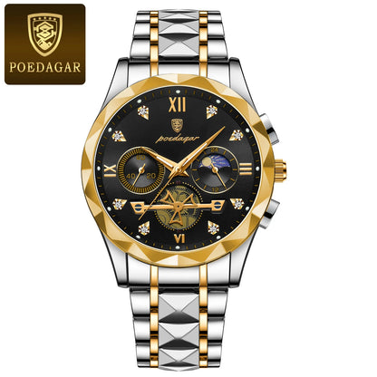 Luxury Man Wristwatch Waterproof