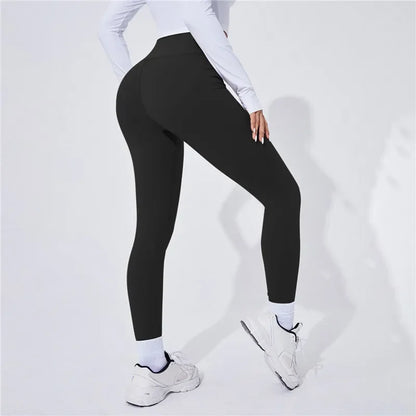 High Waist Yoga Warm Leggings