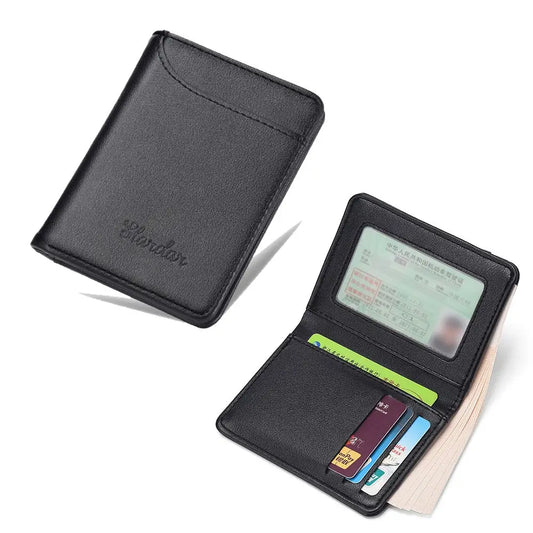 1Pc New Super Slim Soft Wallet PU Leather