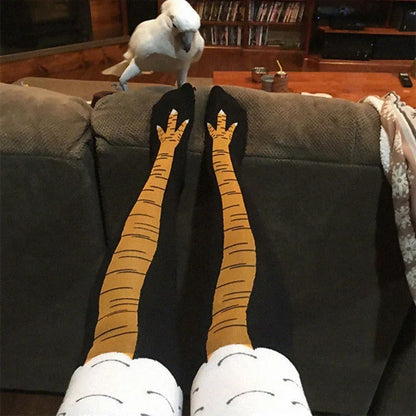 UNISEX Funny 3D Chicken Socks