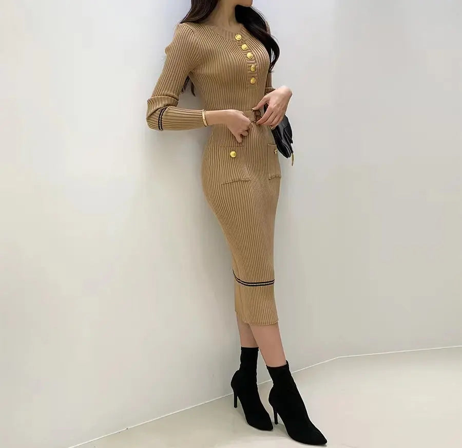 Women Knitted Dress