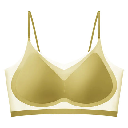 Ultra-Thin Breathable Ice Silk Top Bra