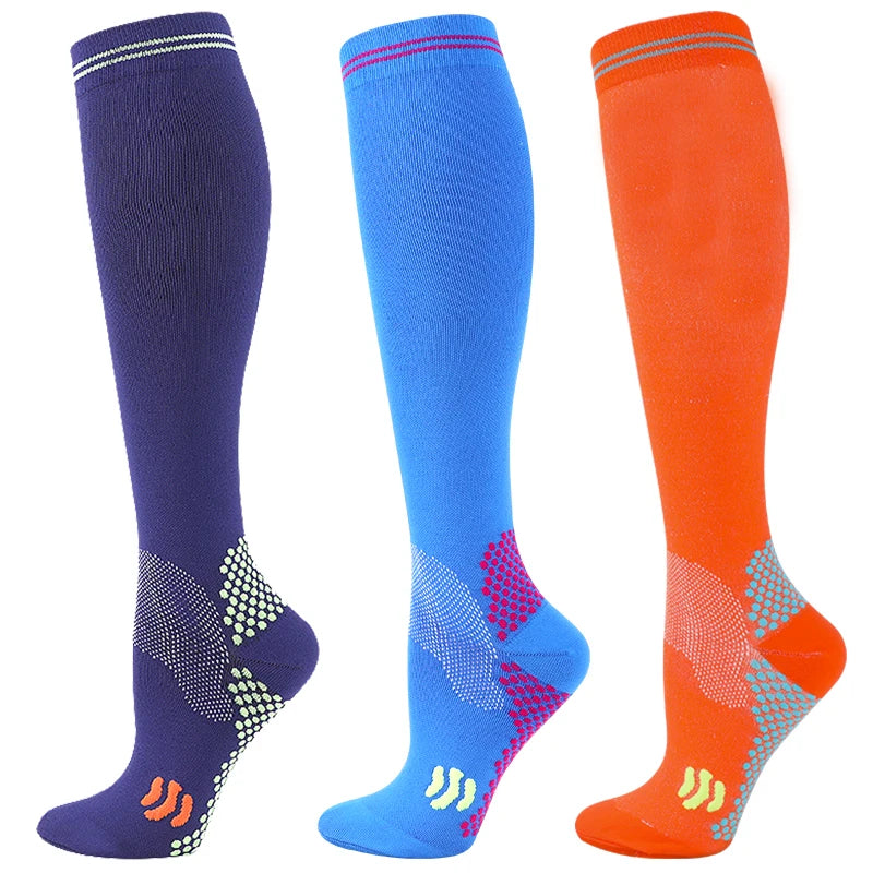 1/3 Pairs  Compression Socks