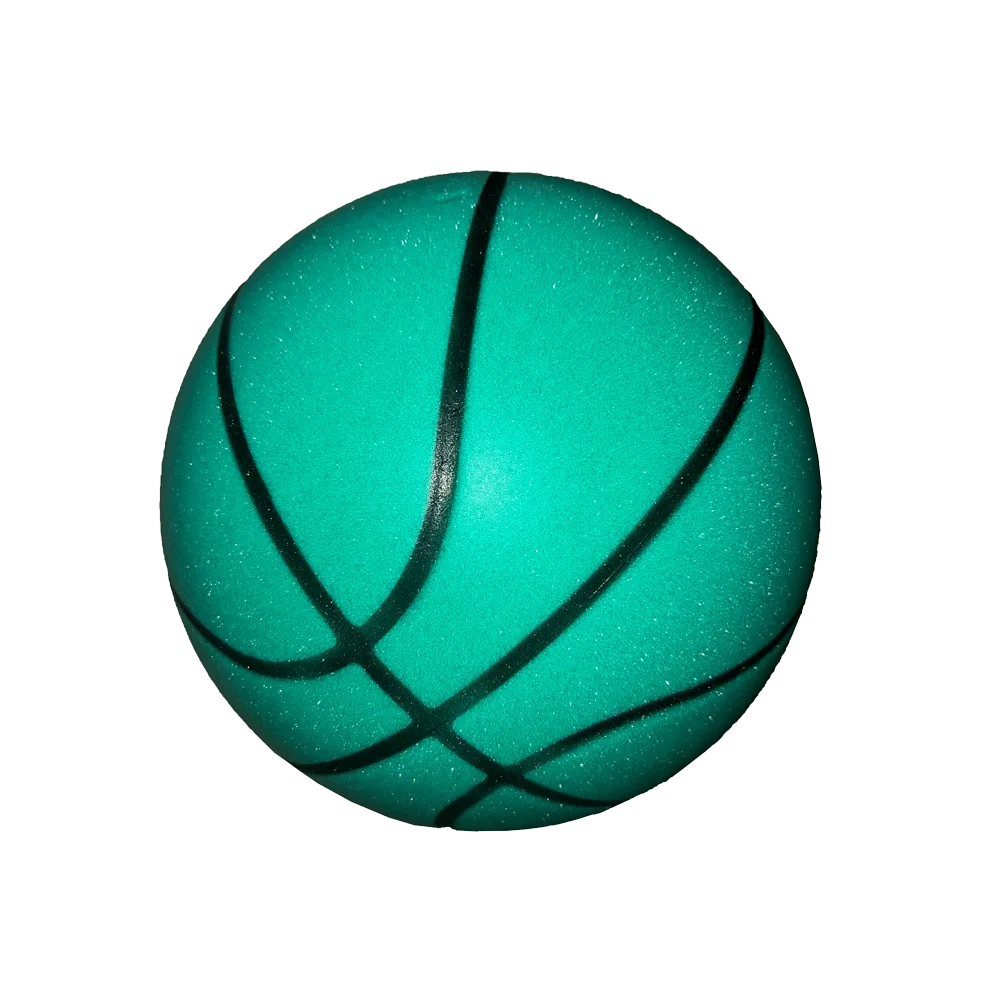 Mute Bouncing Basketball 24cm Indoor Dribble