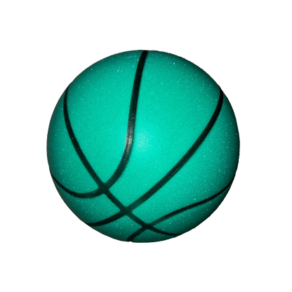 Mute Bouncing Basketball 24cm Indoor Dribble