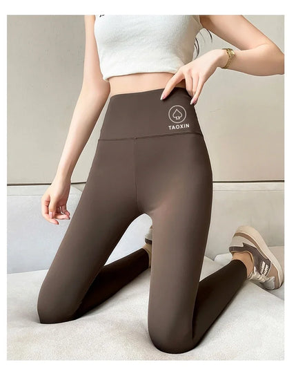 High Waisted Seamless Leggings