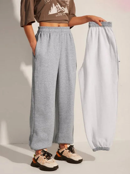 Comfortable High Waist Sweatpants