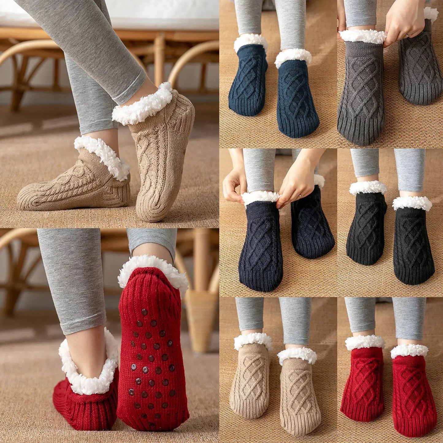 Thermal Men Slipper Socks