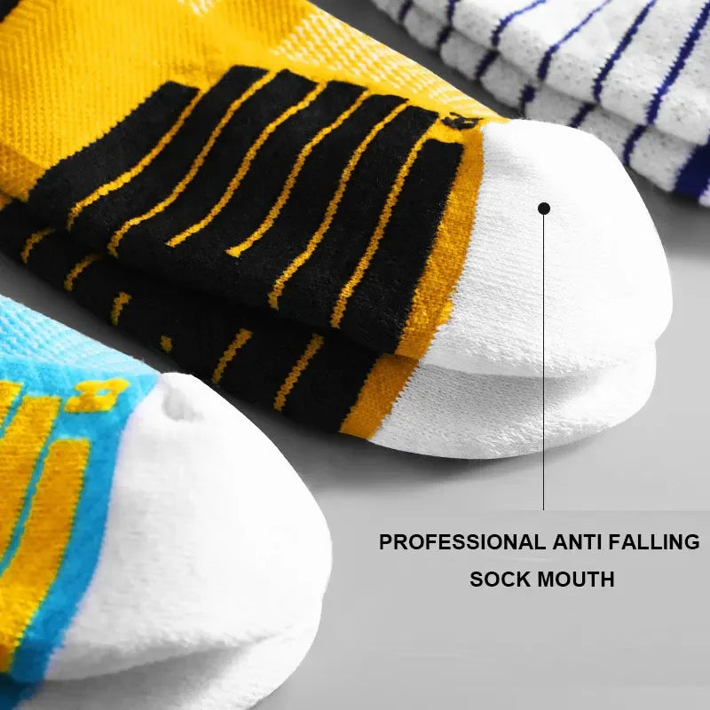 Elite Sport Cycling Basketball Socks