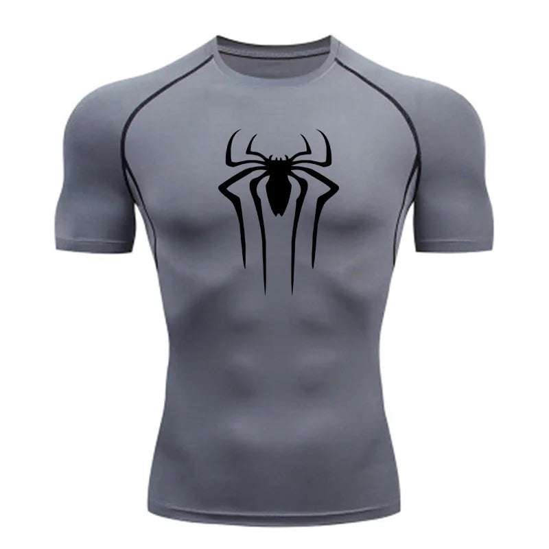 New Compression Shirt Men Fitness