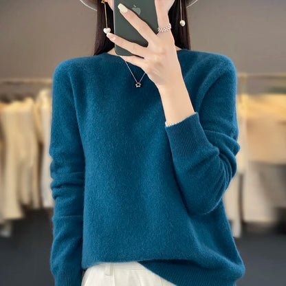 New cashmere sweater