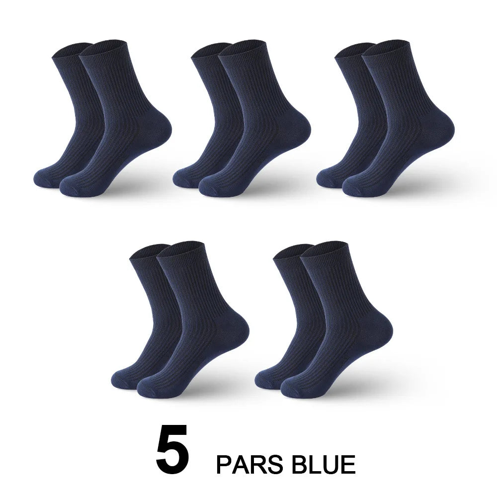 Casual Men Socks (5 Pairs)