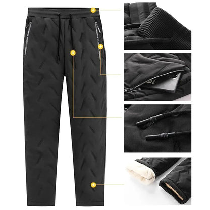 Winter Thickened Women Pants