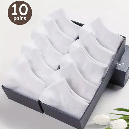 Breathable Deodorant Men's Low Cut Ankle Socks