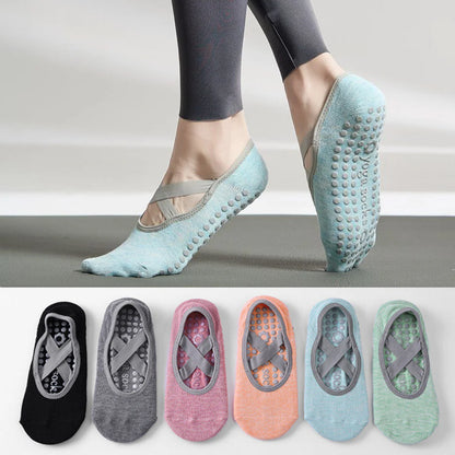 1Pair Professional Women Yoga Socks