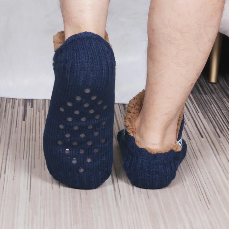 Fall and Winter Floor Socks Home Warm Women $ Men