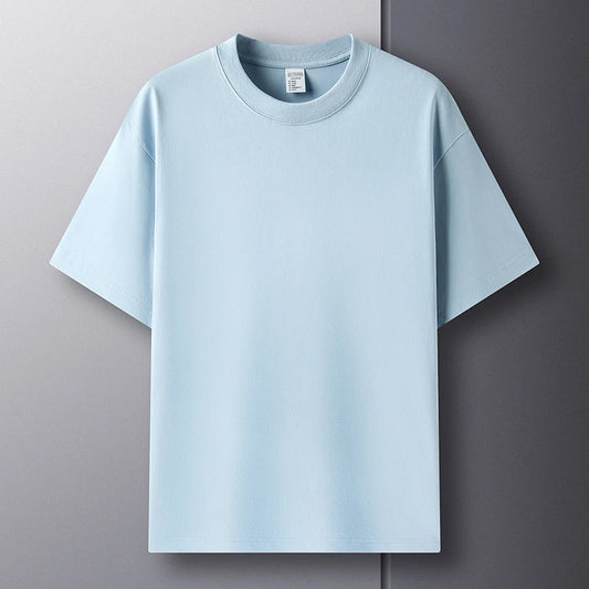 100% pure cotton summer breathable T-shirt