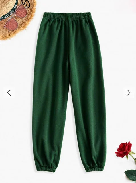 Comfortable High Waist Sweatpants