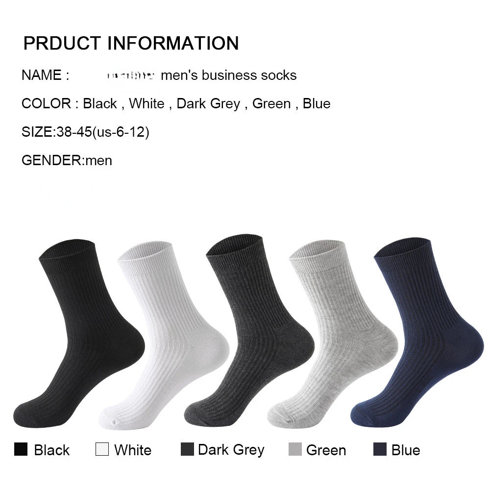 Casual Men Socks (5 Pairs)