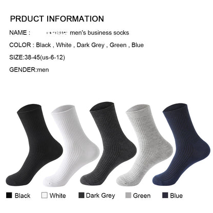 Casual Men Socks (5 Pairs)