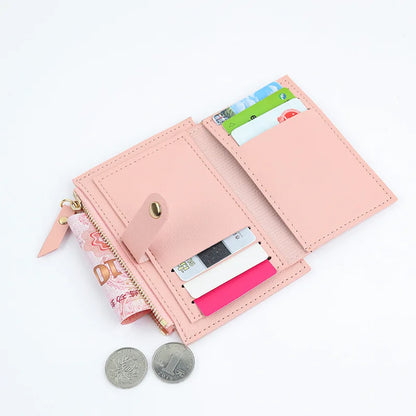 Women Wallets PU Leather