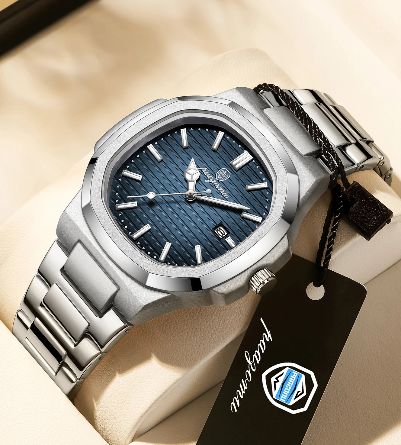 Luxury Man Wristwatch Waterproof