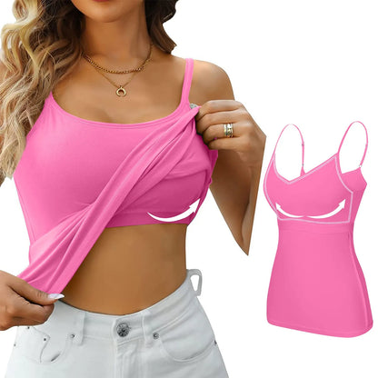 Padded Bra Tank Top Women