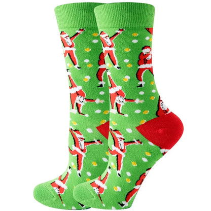 Unisex Christmas Socks