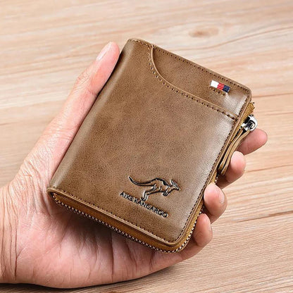 Wallet Leather Business Card Holder