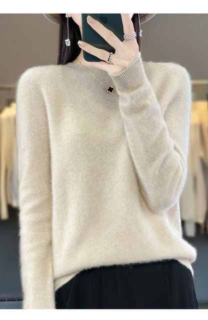 New cashmere sweater