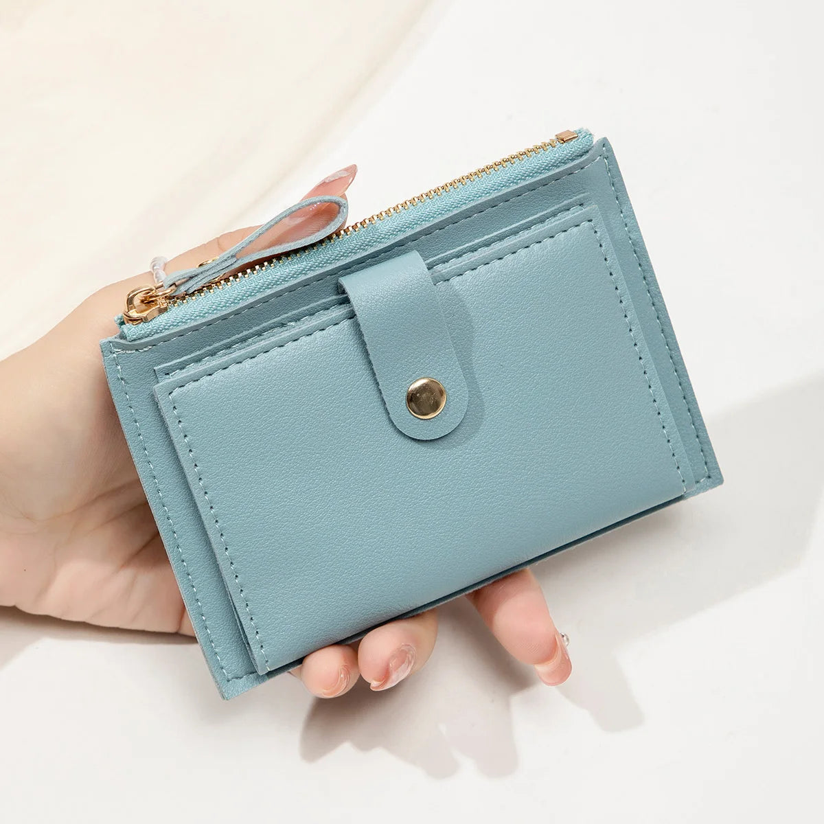 New Women's Short Card Bag Ultra Thin