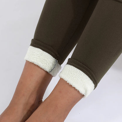 Winter Plus Velvet Stretch Leggings