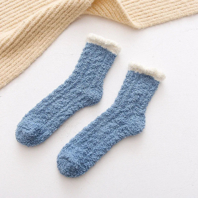 Autumn Winter Socks Cute Cat Claw