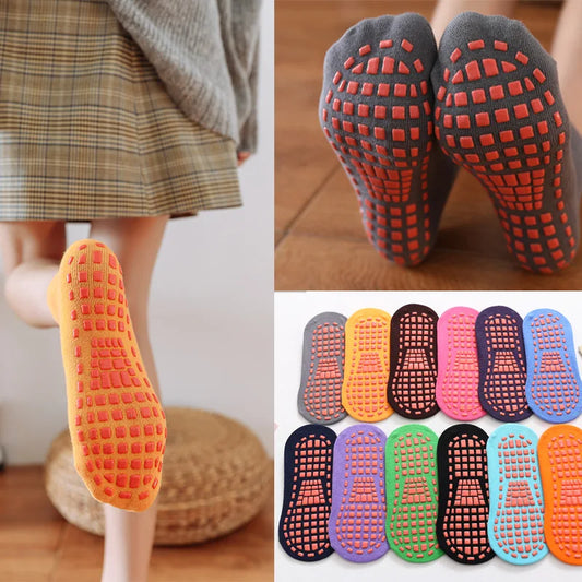 Kids Adults Anti-Slip Socks