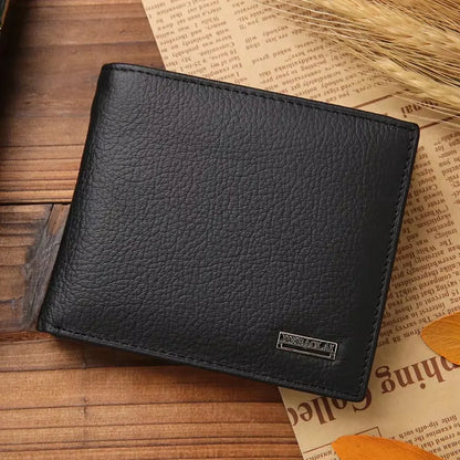 Genuine Leather Men Wallet Premium Product