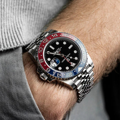 Version GMT Watches Men's