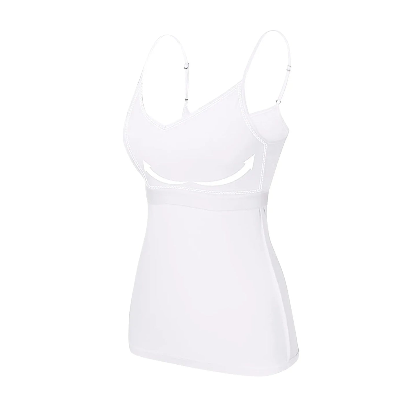 Padded Bra Tank Top Women