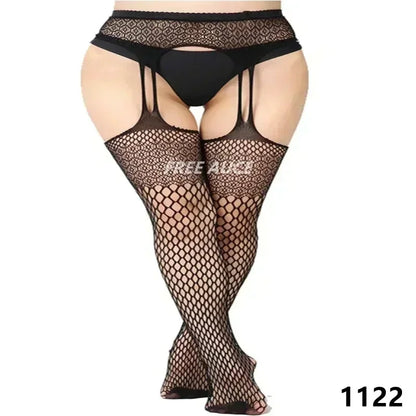 Women Large Plus Size Stockings