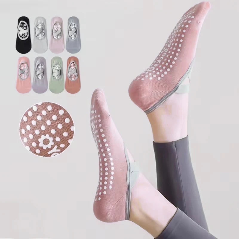 Yoga Socks Non slip Women's Socks