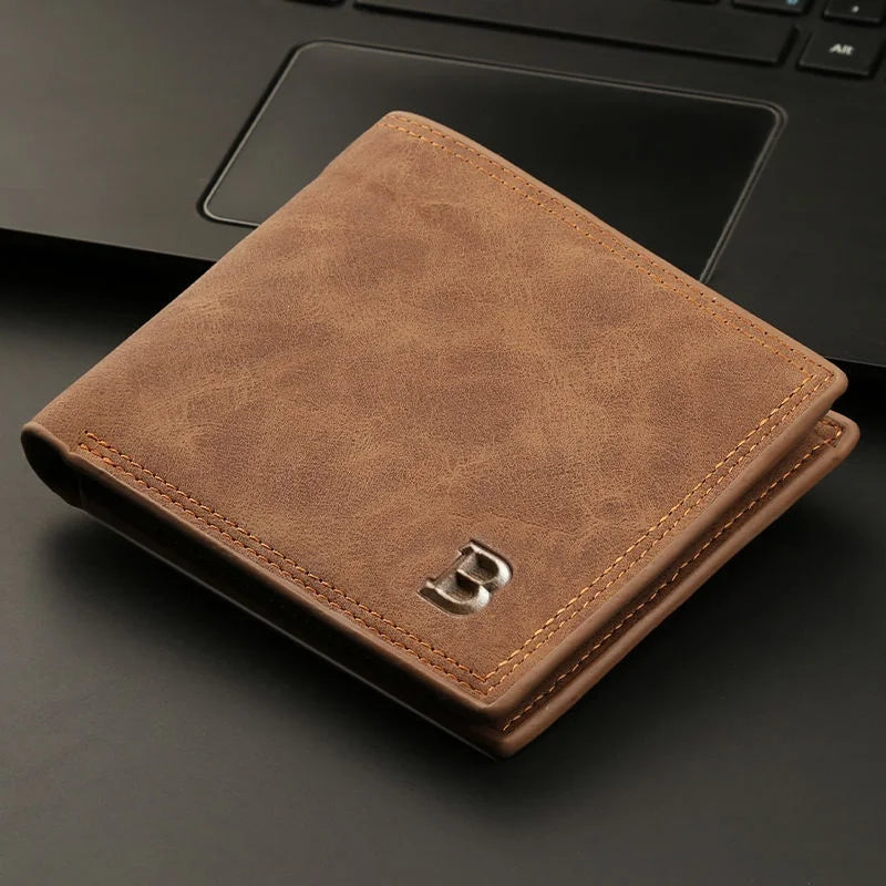 Men Leather Wallets Small