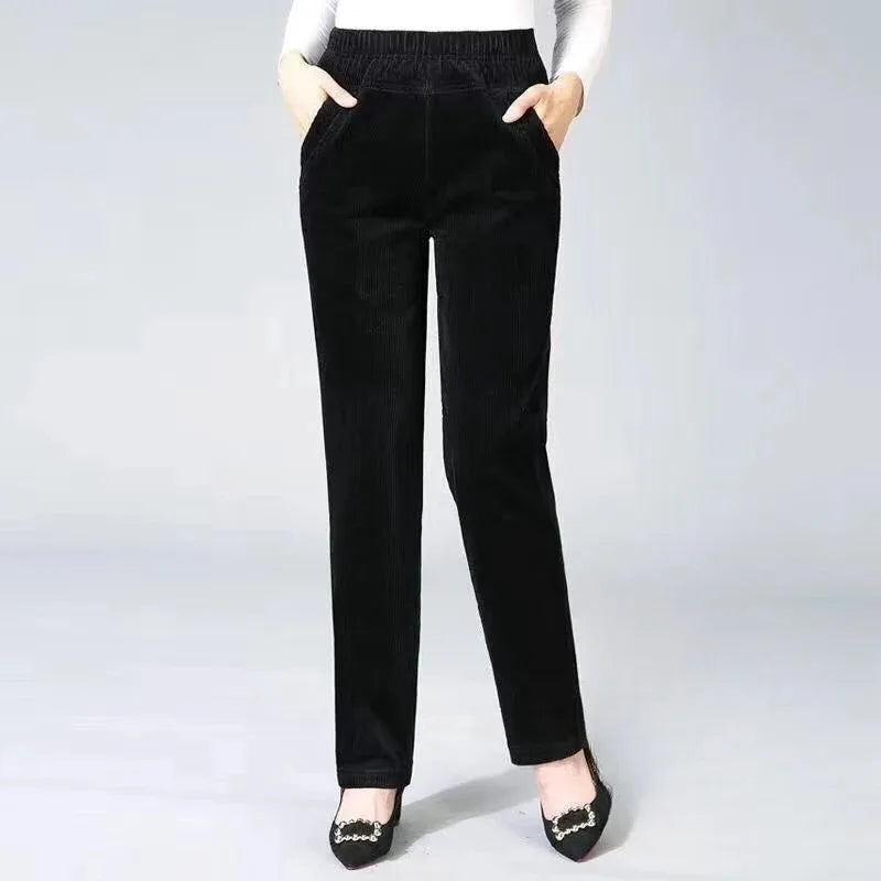 Thin & Plush Thick Casual Pants