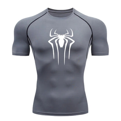 New Compression Shirt Men Fitness