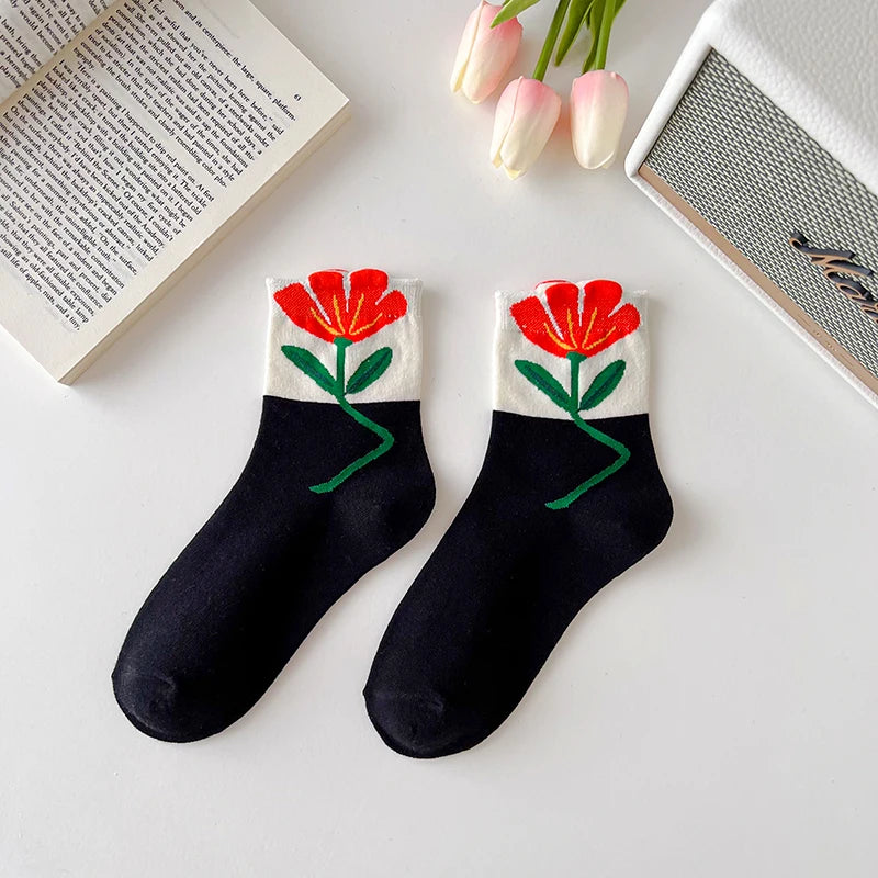 Women Socks Japanese Korean Style