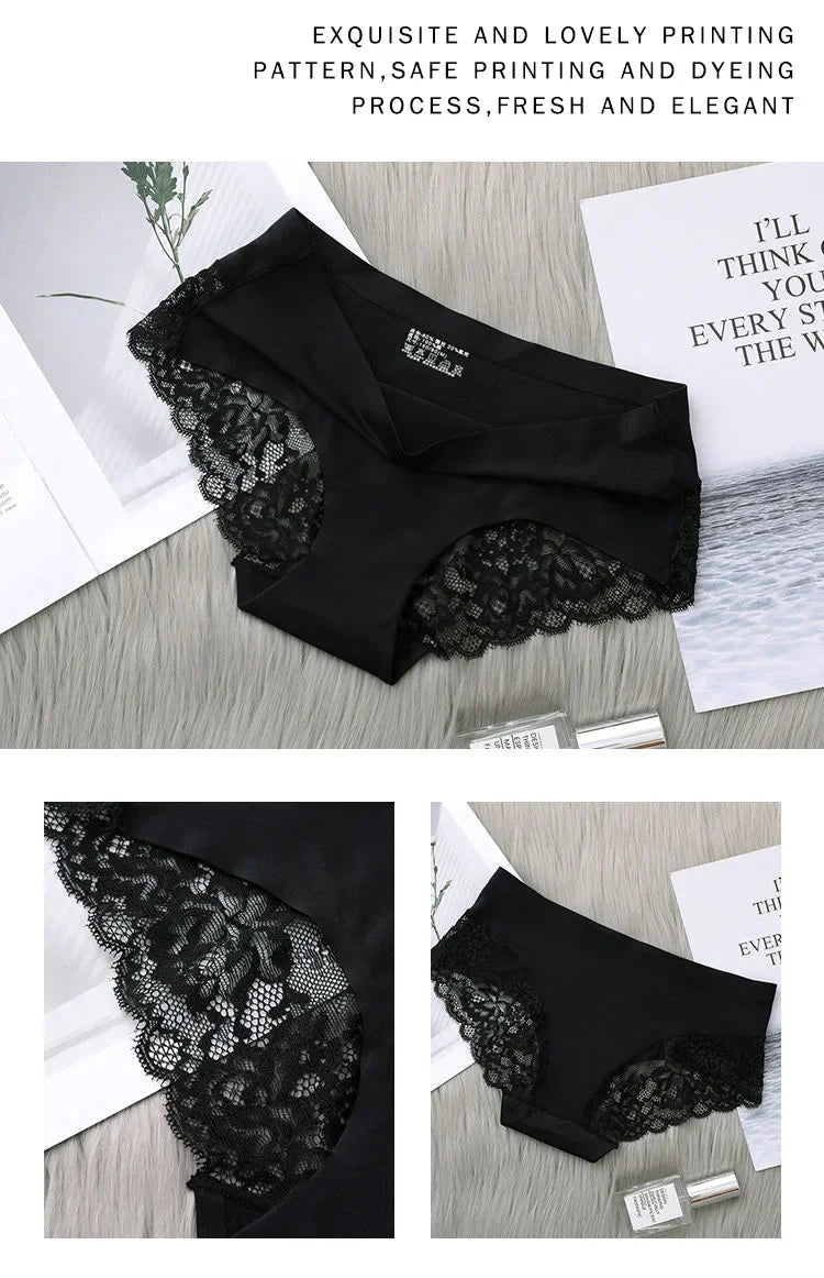 Set/lot Seamless Women Comfort Lace