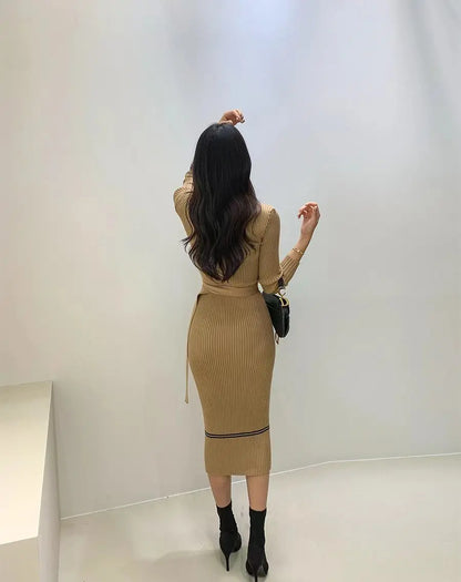 Women Knitted Dress