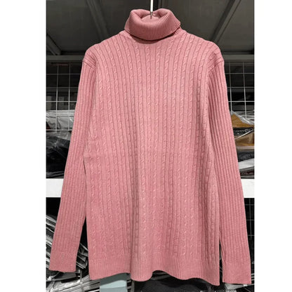 Winter High Neck Thick Warm Sweater