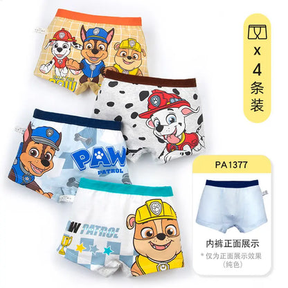 4PCS Original Children's Underpants Boys