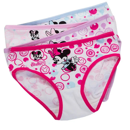 4pcs/Lot Girls  Underwear 100%Cotton Girls Panties