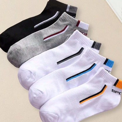 5 Pairs Men Summer Socks